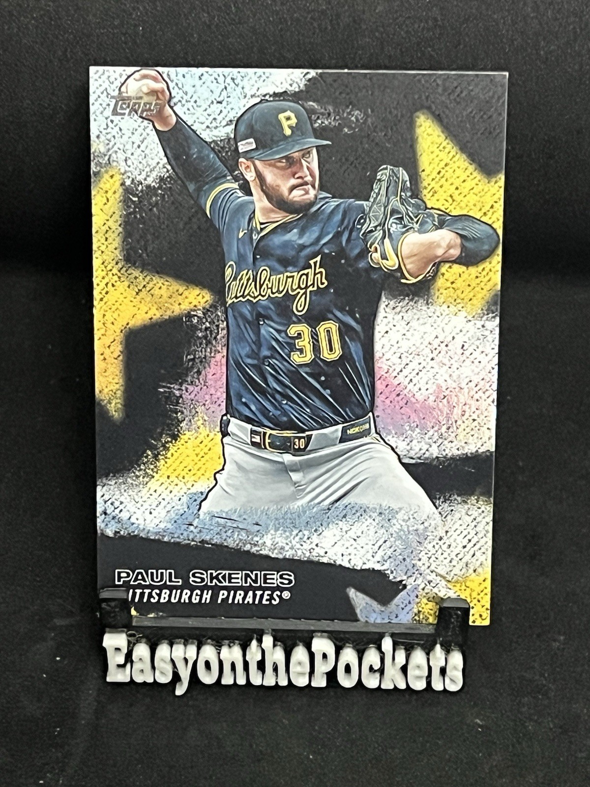 2026 Topps Stars Of MLB Paul Skenes #SMLB-21 Pirates