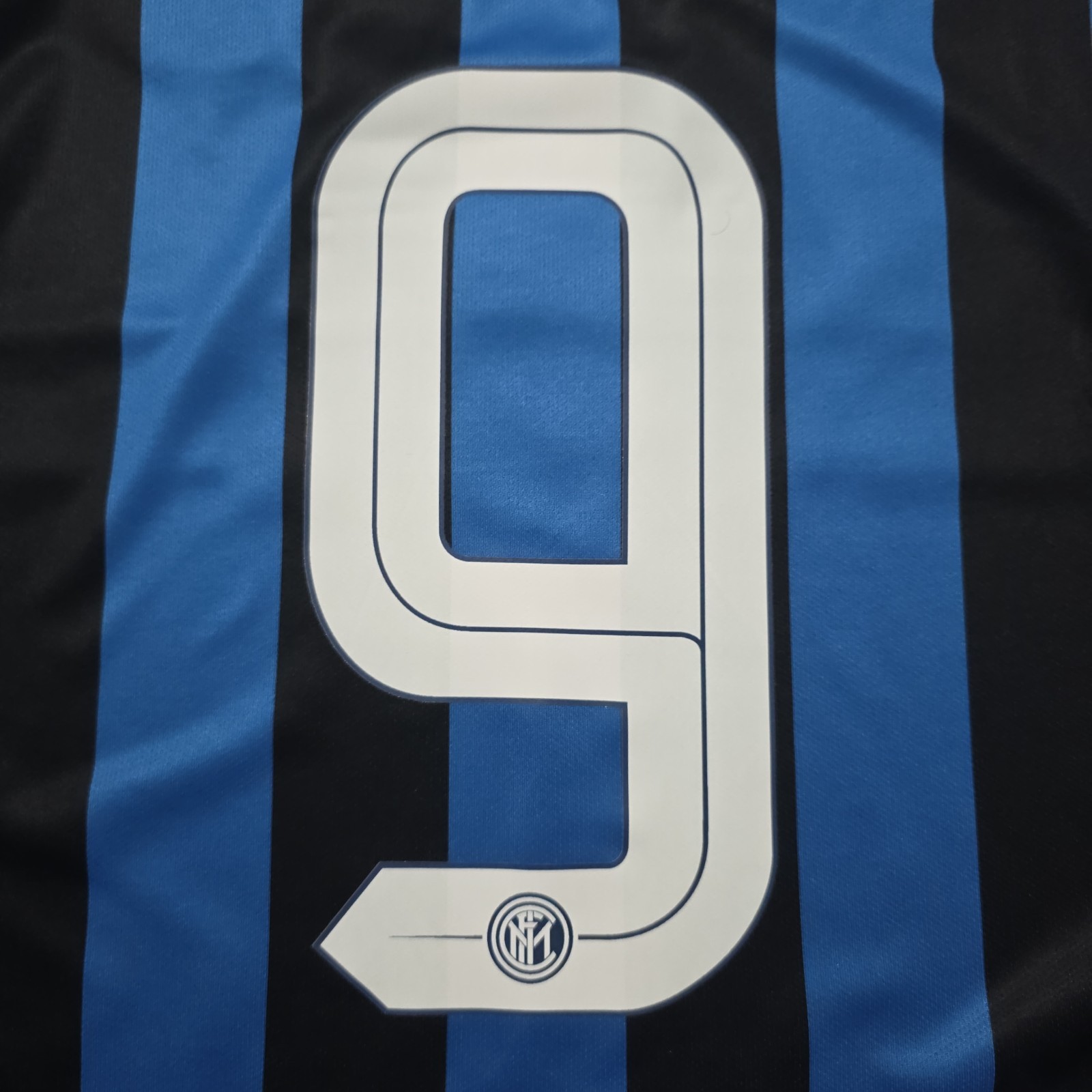 2016 Nike Inter Milan Home Soccer Jersey Mauro Icardi Men Calcio Argentina Italy
