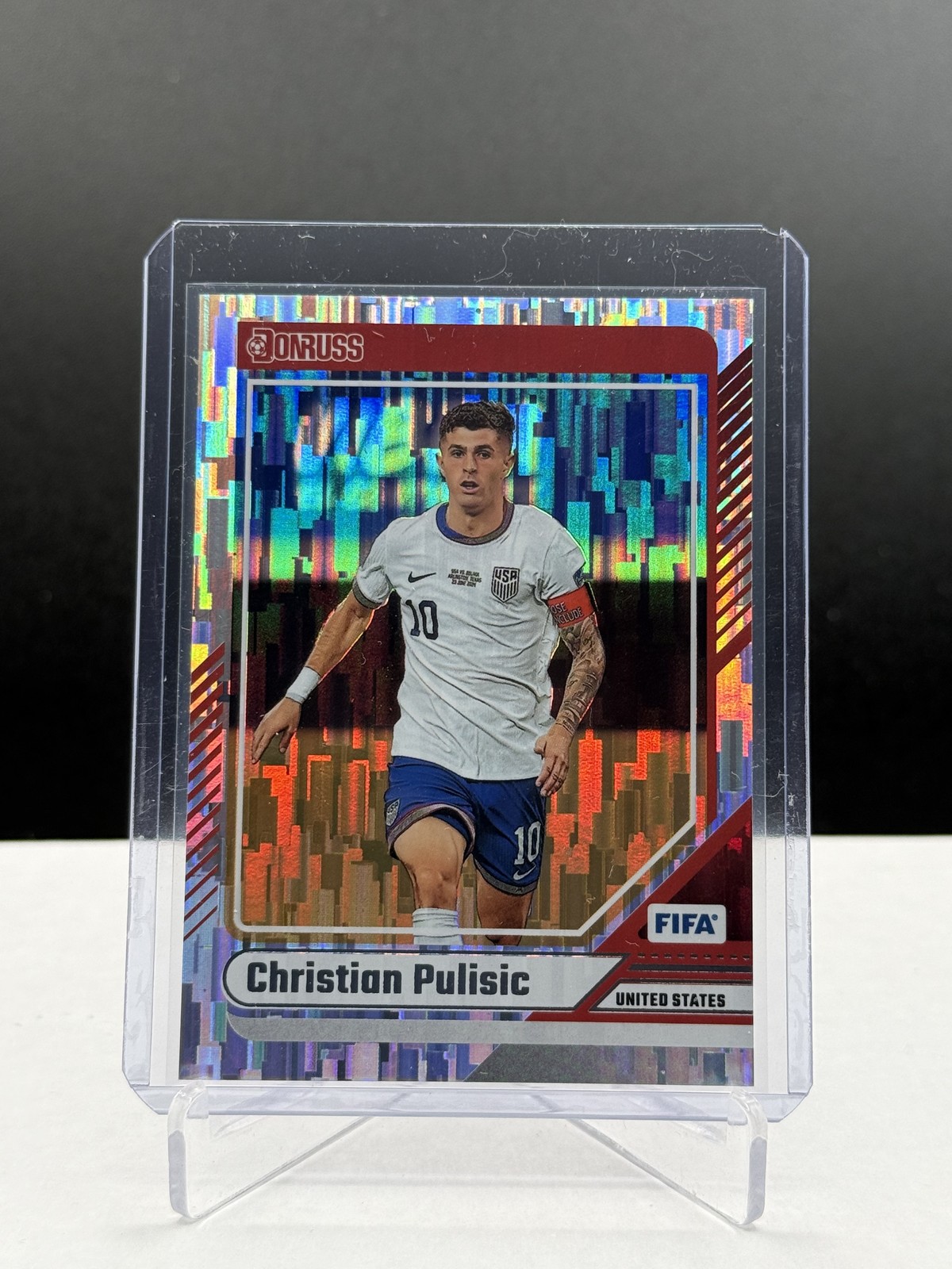 Christian Pulisic 2024 Panini Donruss Soccer Silver USA #10