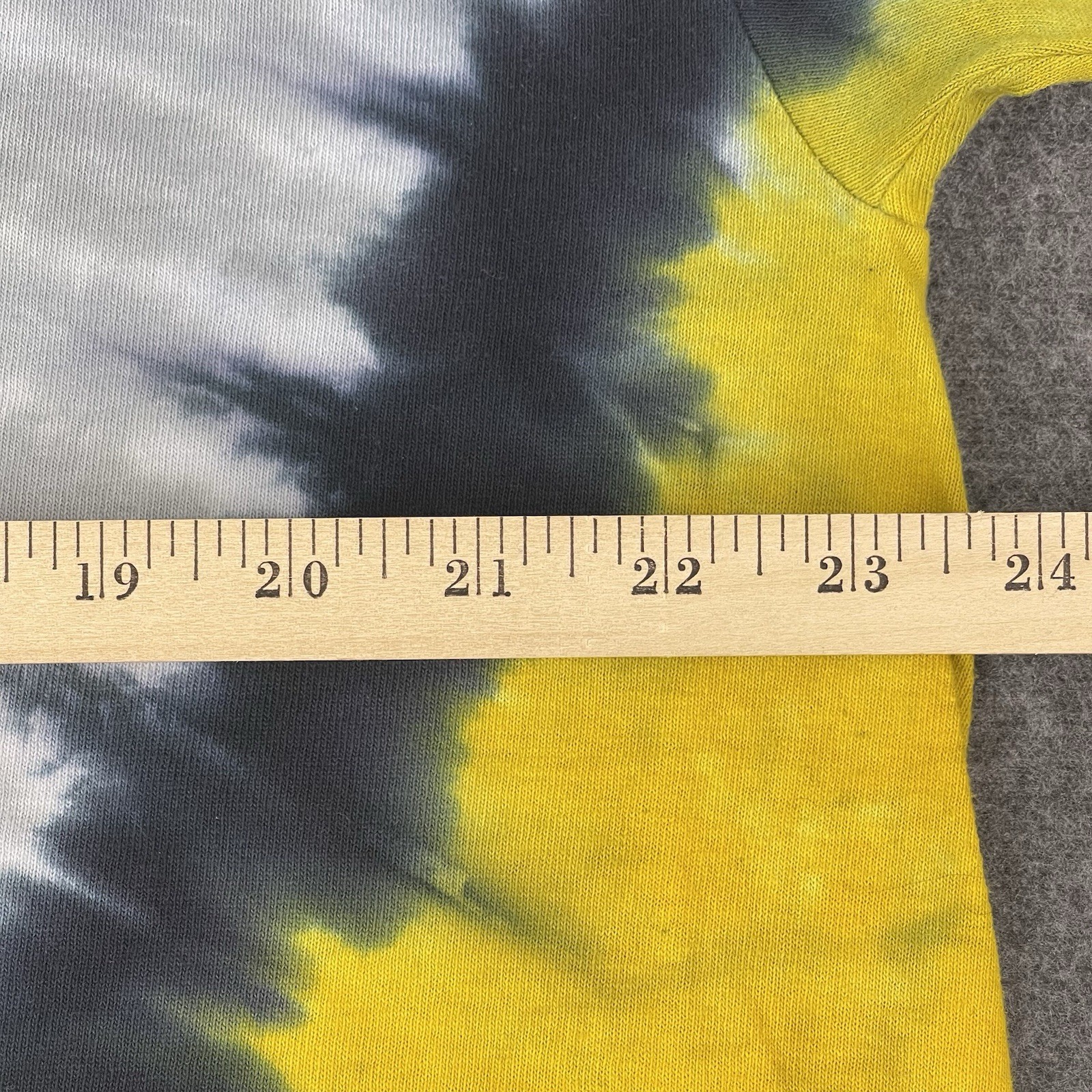 Majestic NFL Pittsburgh Steelers Tie Dye Mens 2XL Tall Tshirt