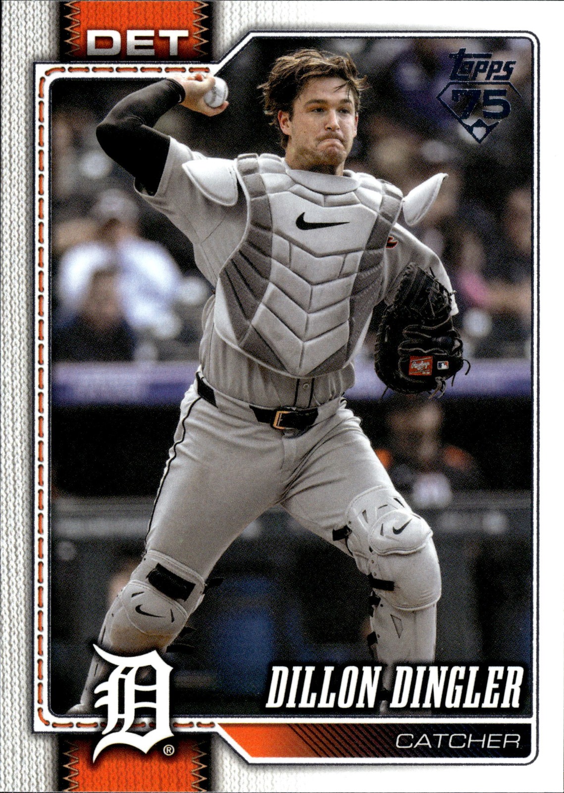 2026 Topps #351 Dillon Dingler