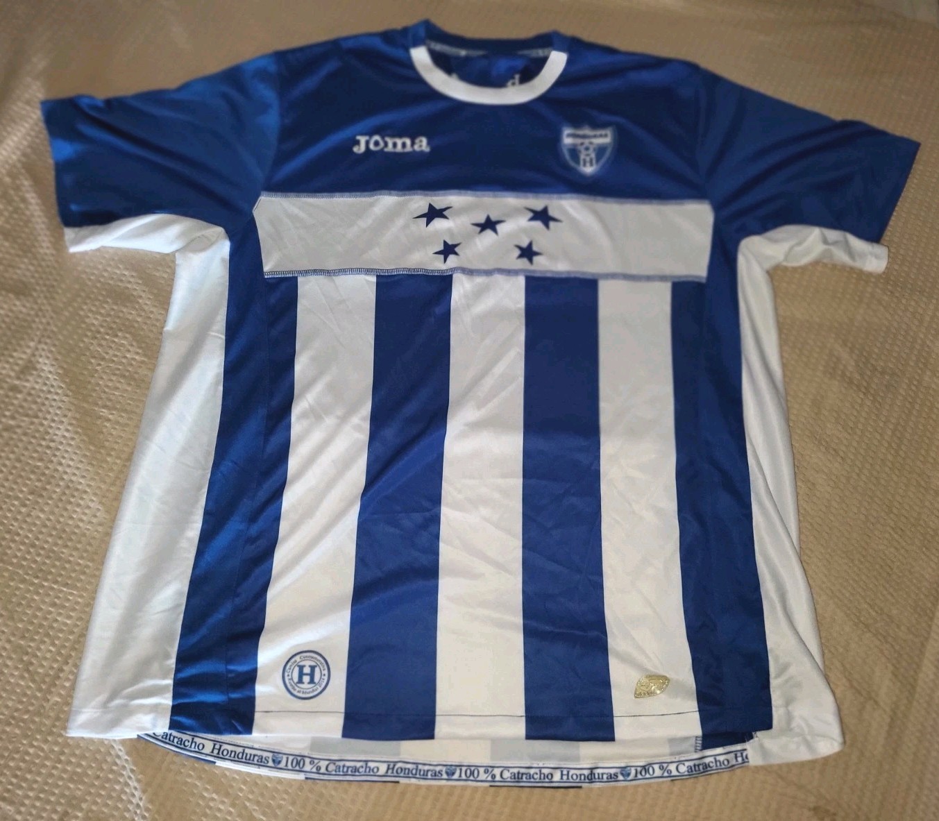 RARE JOMA HONDURAS 2012/2013 SOCCER AWAY JERSEY FUTBOL SHIRT ADULT SIZE XXL