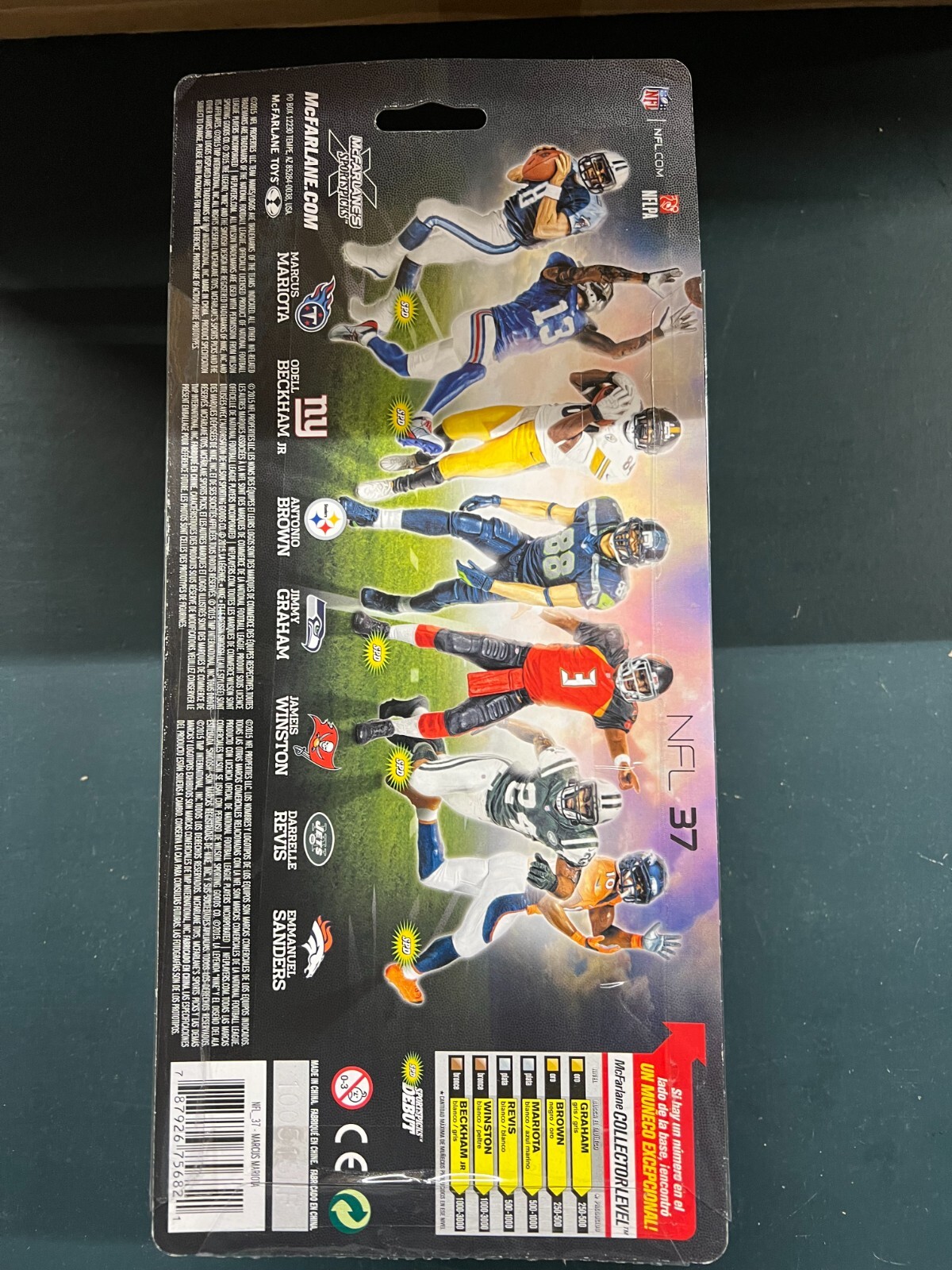 Mcfarlane NFL Figure Marcus Mariota Series 37