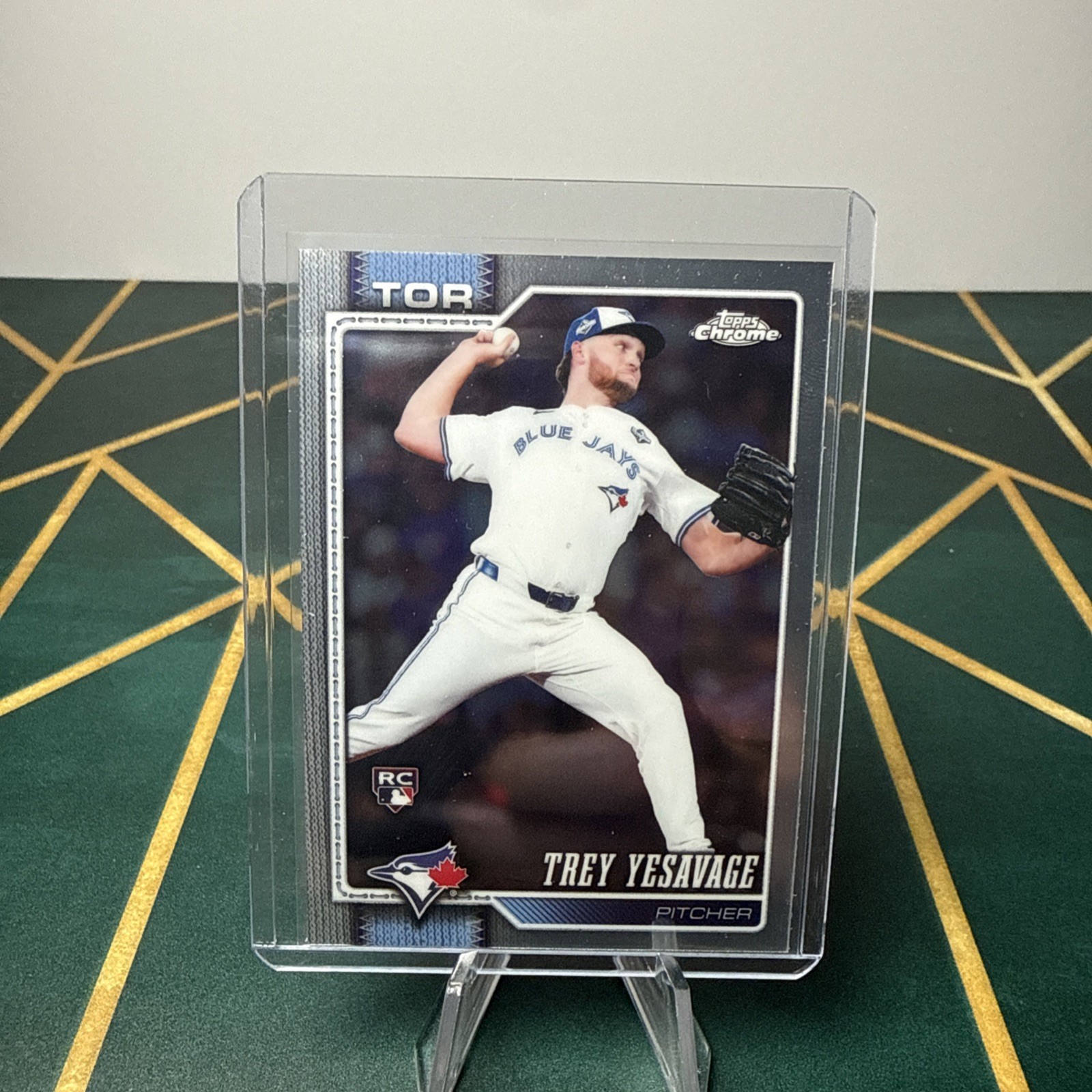 2026 Topps Chrome – Trey Yesavage RC #86 Toronto Blue Jays