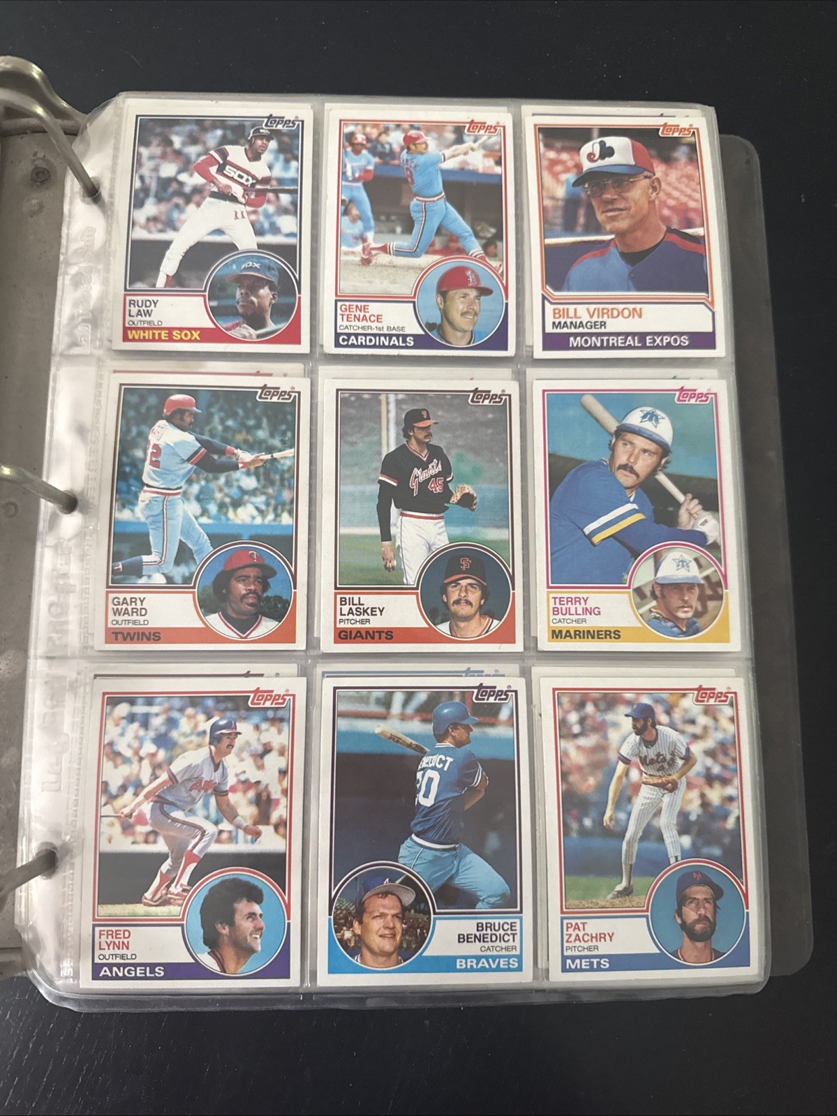 1983 Topps Baseball Cards 397-594 +Rookies -You Pick- MLB Trading Card