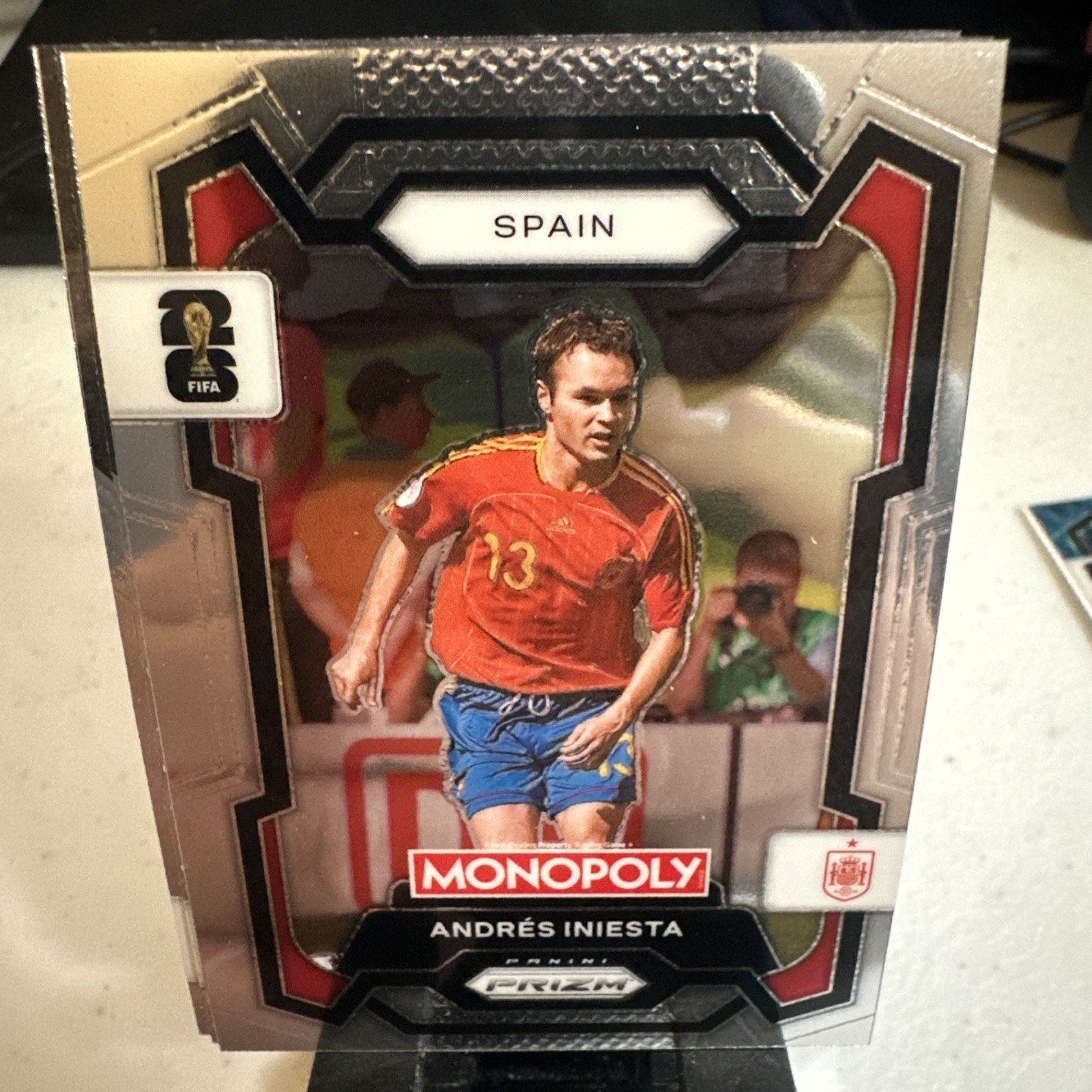 Monopoly Prizm Fifa 2026 Trading Card Lot of 12💥💫