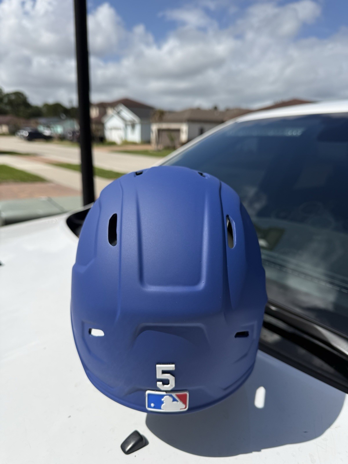 LOS ANGELES DODGERS FREEMAN CUSTOM RAWLINGS MACH PRO CUSTOM BATTING HELMET