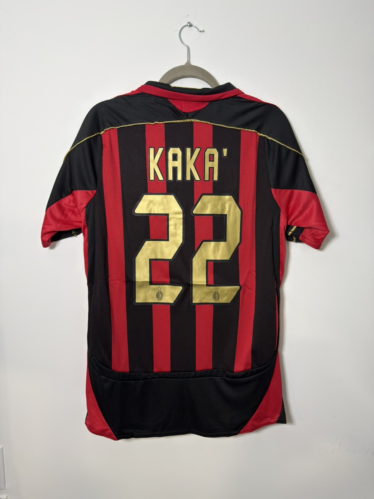 Kaka AC Milan 2006/2007 Retro Jersey Size Medium