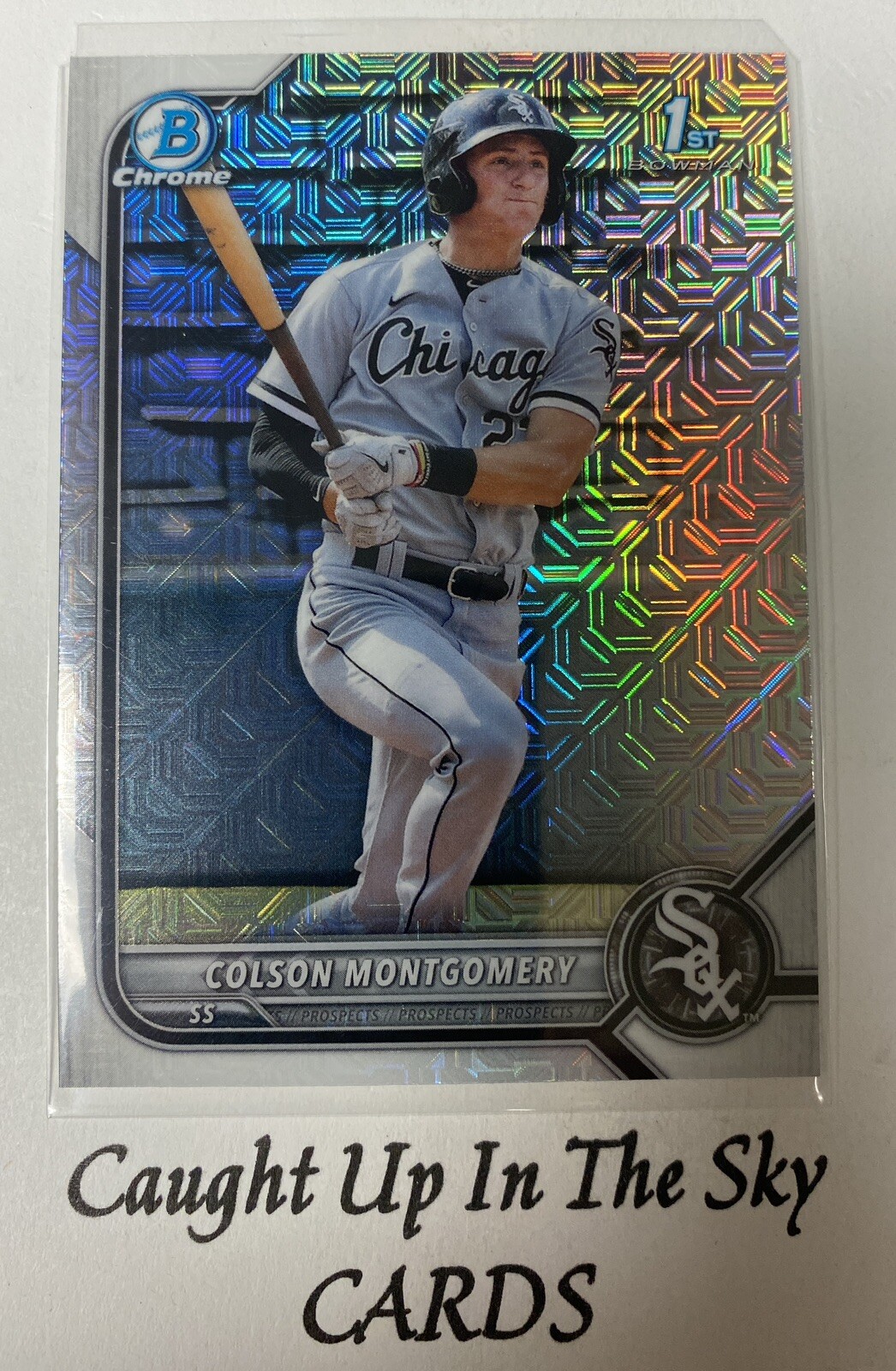 2022 Bowman Chrome Mega Mojo Prospects — Pick Your card