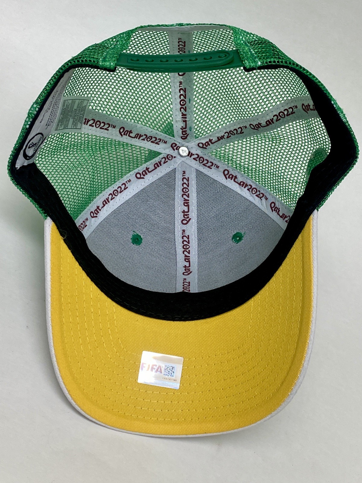 Outerstuff AUSTRALIA Mens Qatar 2022 FIFA World Cup Mosaic Procrown Mesh Hat Cap