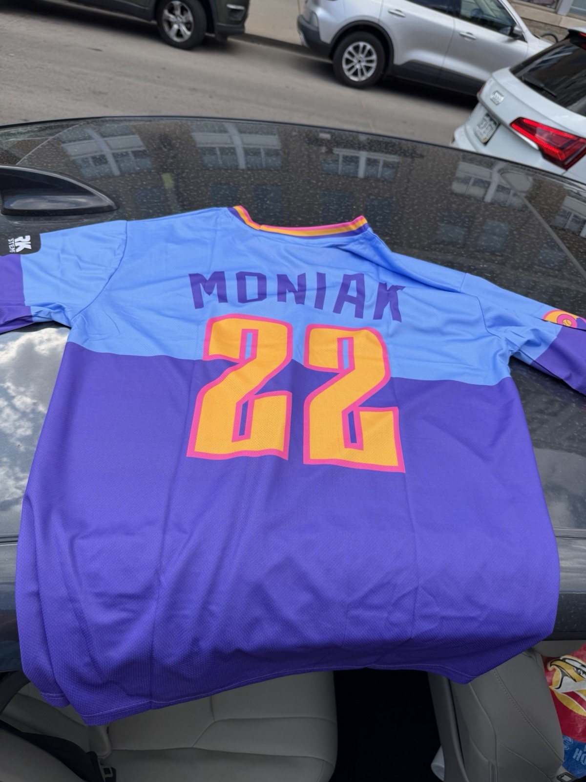 Colorado Rockies City Connect Mickey Moniak SGA 7/17/26 LARGE *READ*