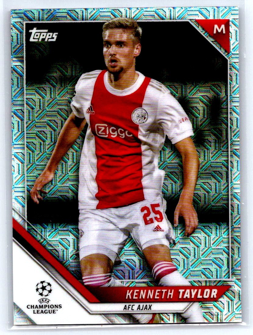 2021/22 Topps UEFA Champions League Soccer Japan Edition Kenneth Taylor bX9d