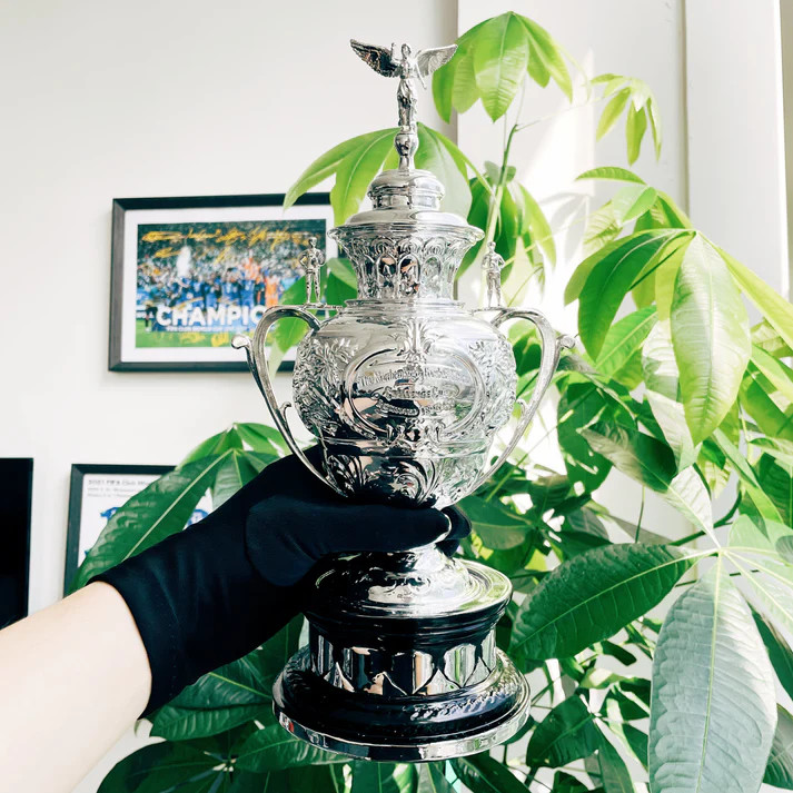 The Rugby Football League Challenge Cup Trophy Resin Replica 33cm