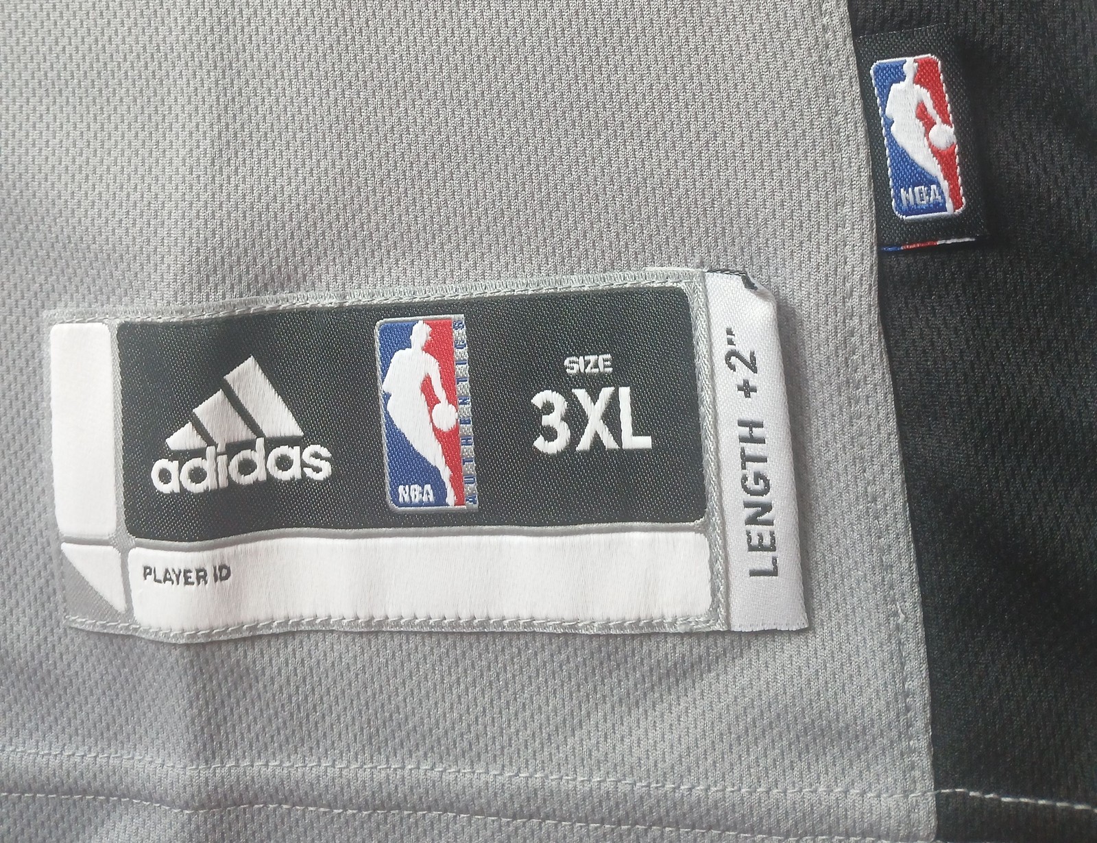 ADIDAS BASKETBALL MEN’S SAN ANTONIO SPURS SWINGMAN JERSEY 3XL