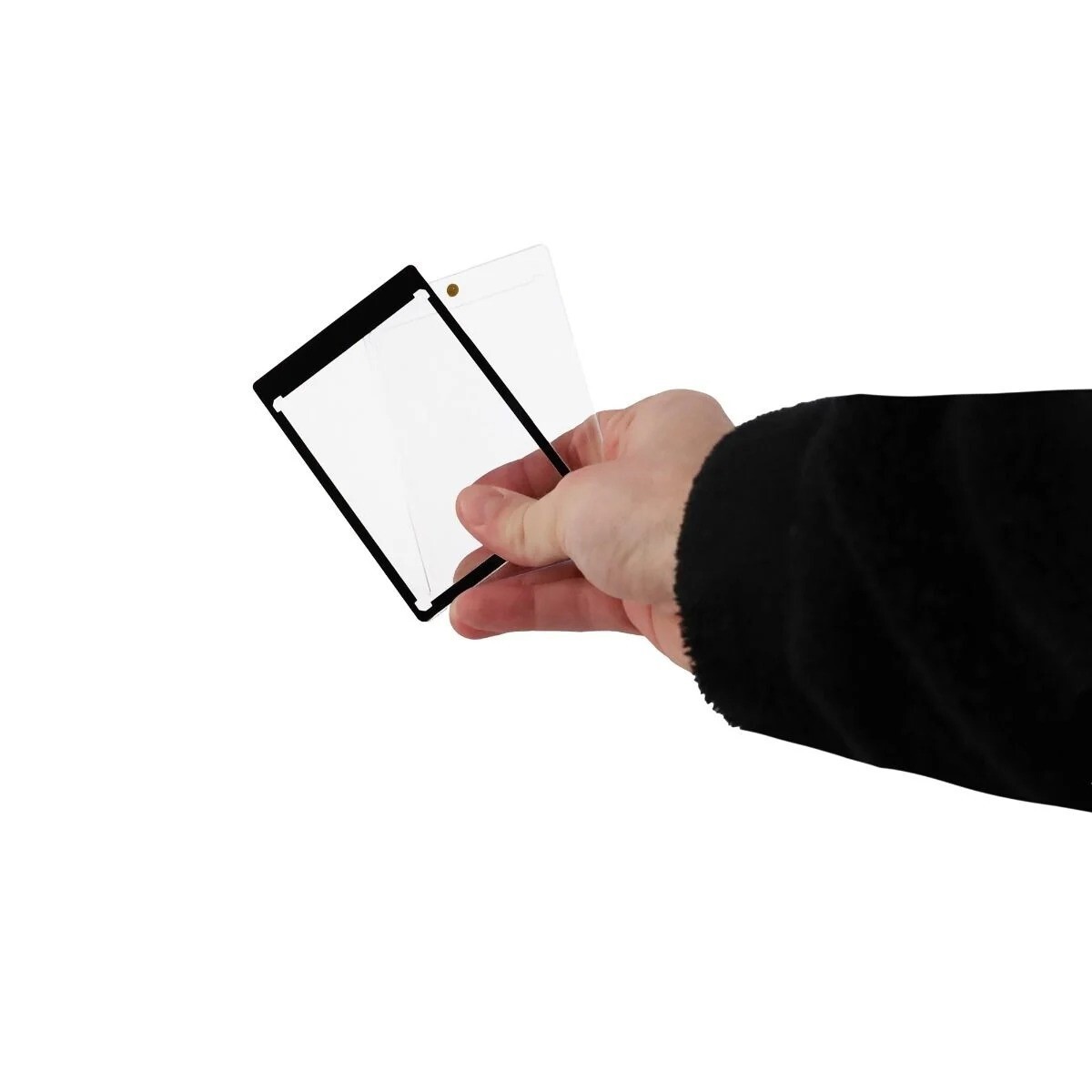 1 BCW Magnetic Card Holder – 35pt Black Border UV Protection Display Case New