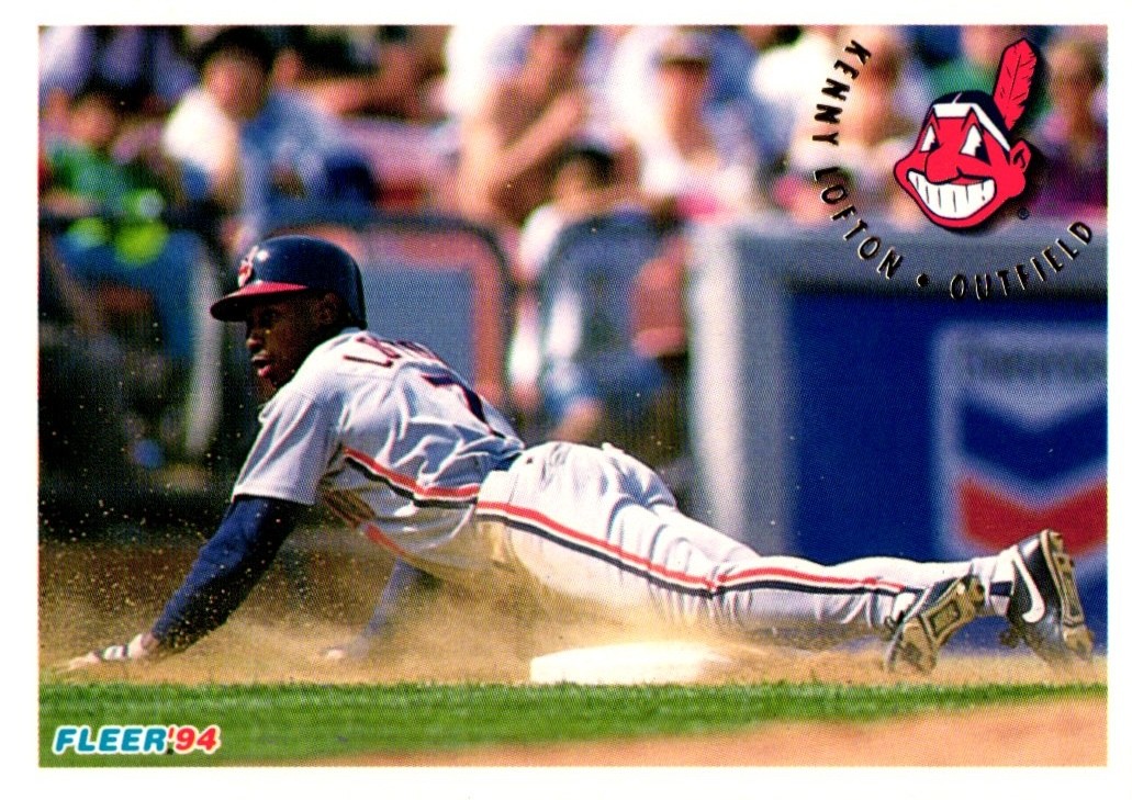 1994 Fleer #111 Kenny Lofton