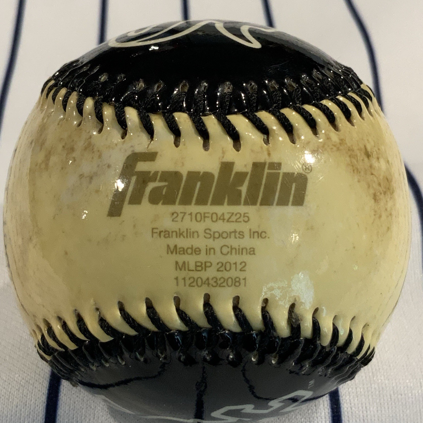 Chicago White Sox Est. 1901 AL Franklin Souvenir Baseball Ball