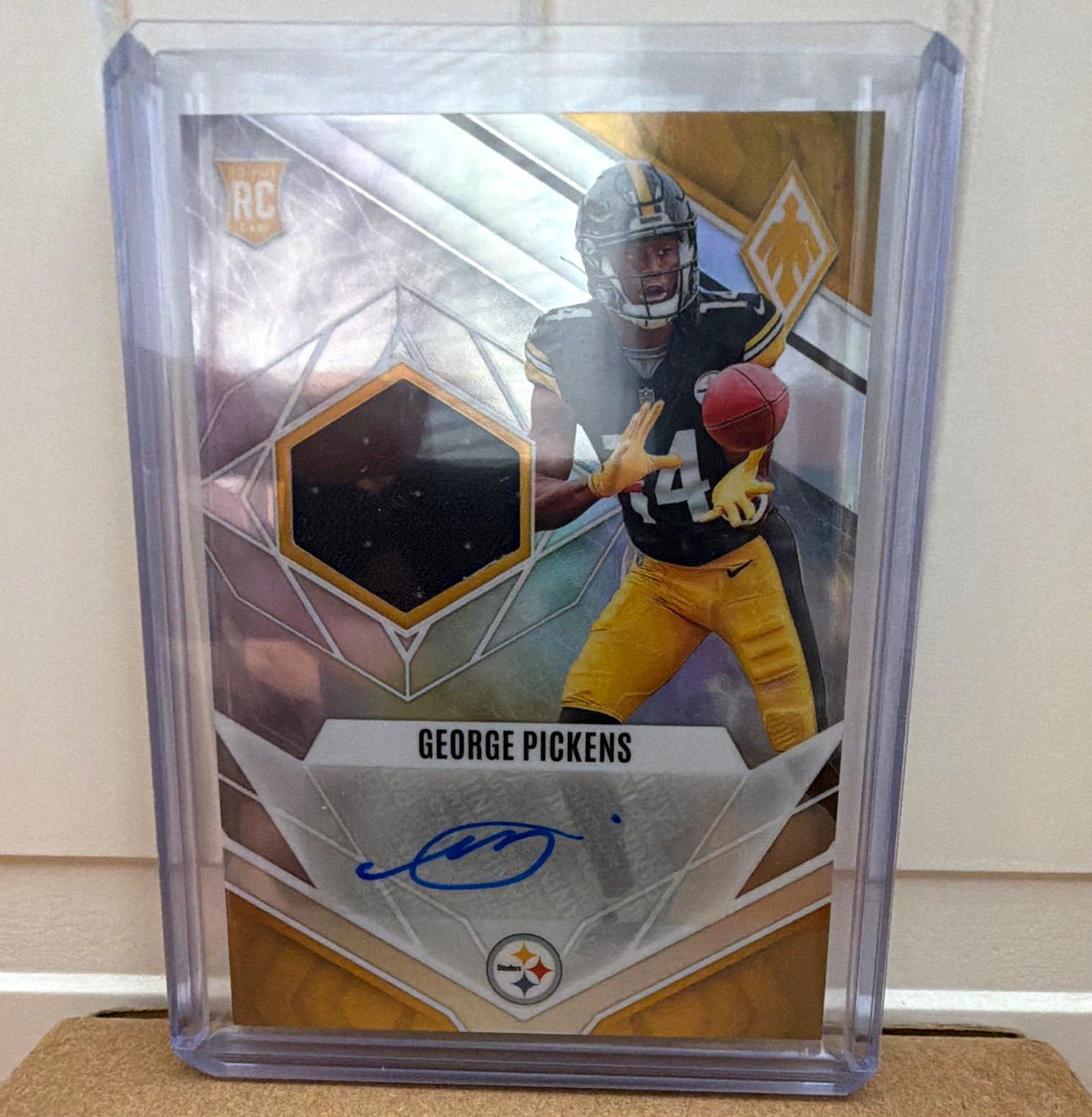 Panini 2022 Phoenix RPS Rookie Auto Jersey George Pickens Steelers #RJA-GP /99