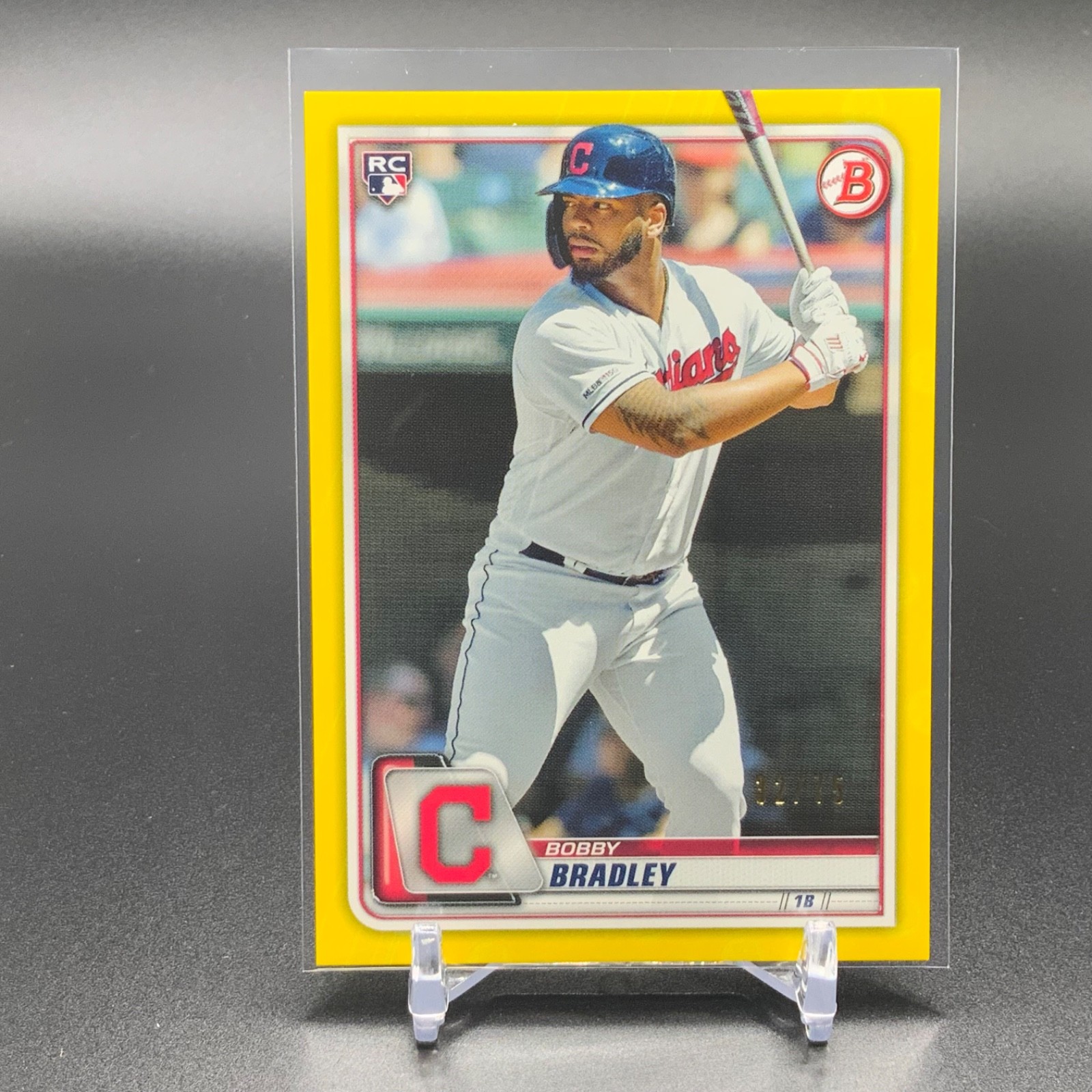 2020 Bowman Bobby Bradley Yellow /75 TTC6240