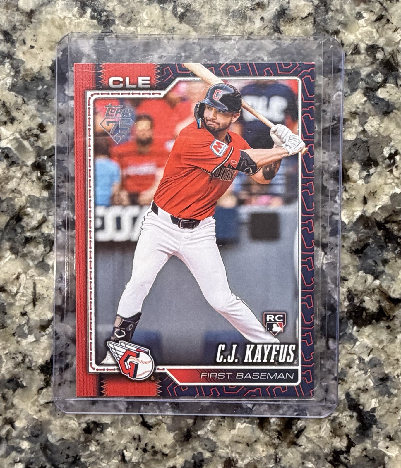 2026 Topps Series 1 – C.J. Kayfus Rookie Team Color Border Variation