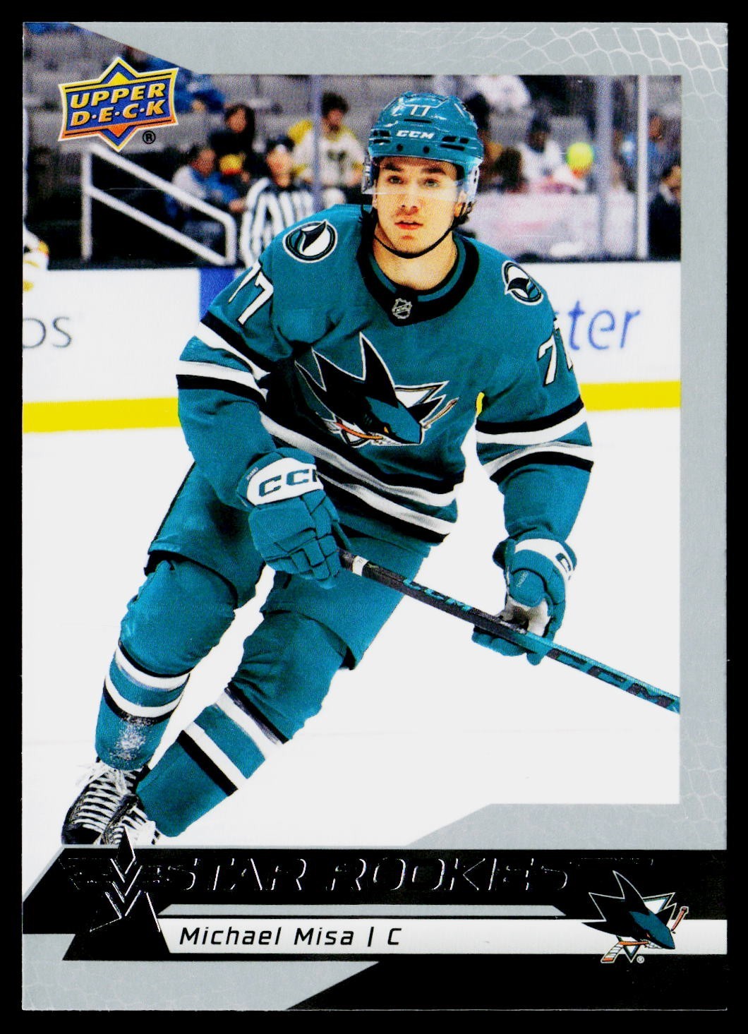 2025-26 Upper Deck Star Rookies #13 Michael Misa Rookie #13 RC