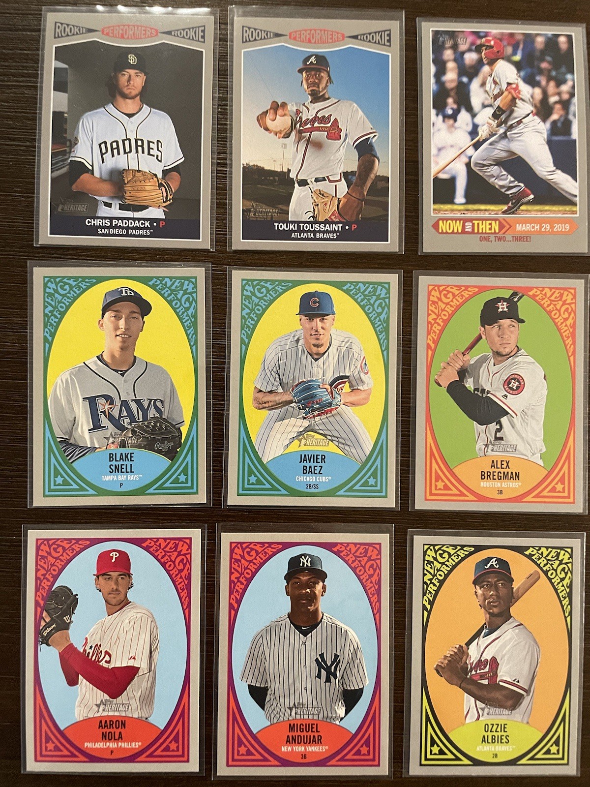 2019 Topps Heritage Short Print SP’s – complete your set, combined shipping