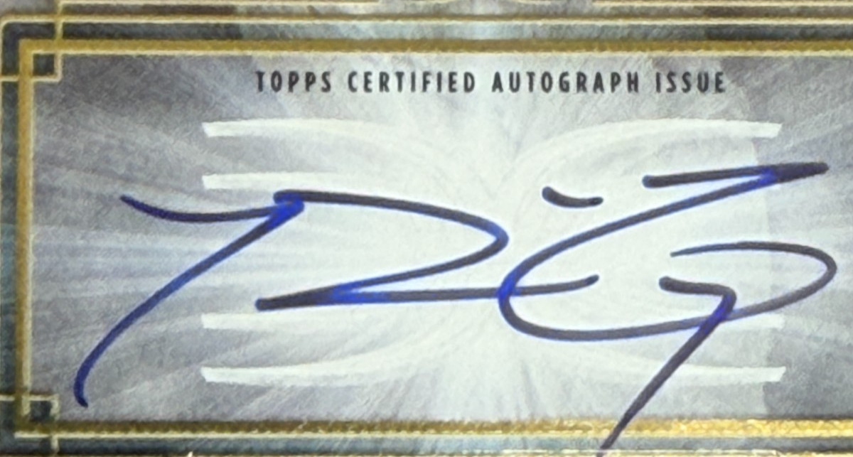 2025 Definitive Prince Fielder Red Defining Images Auto 4/5 – Brewers