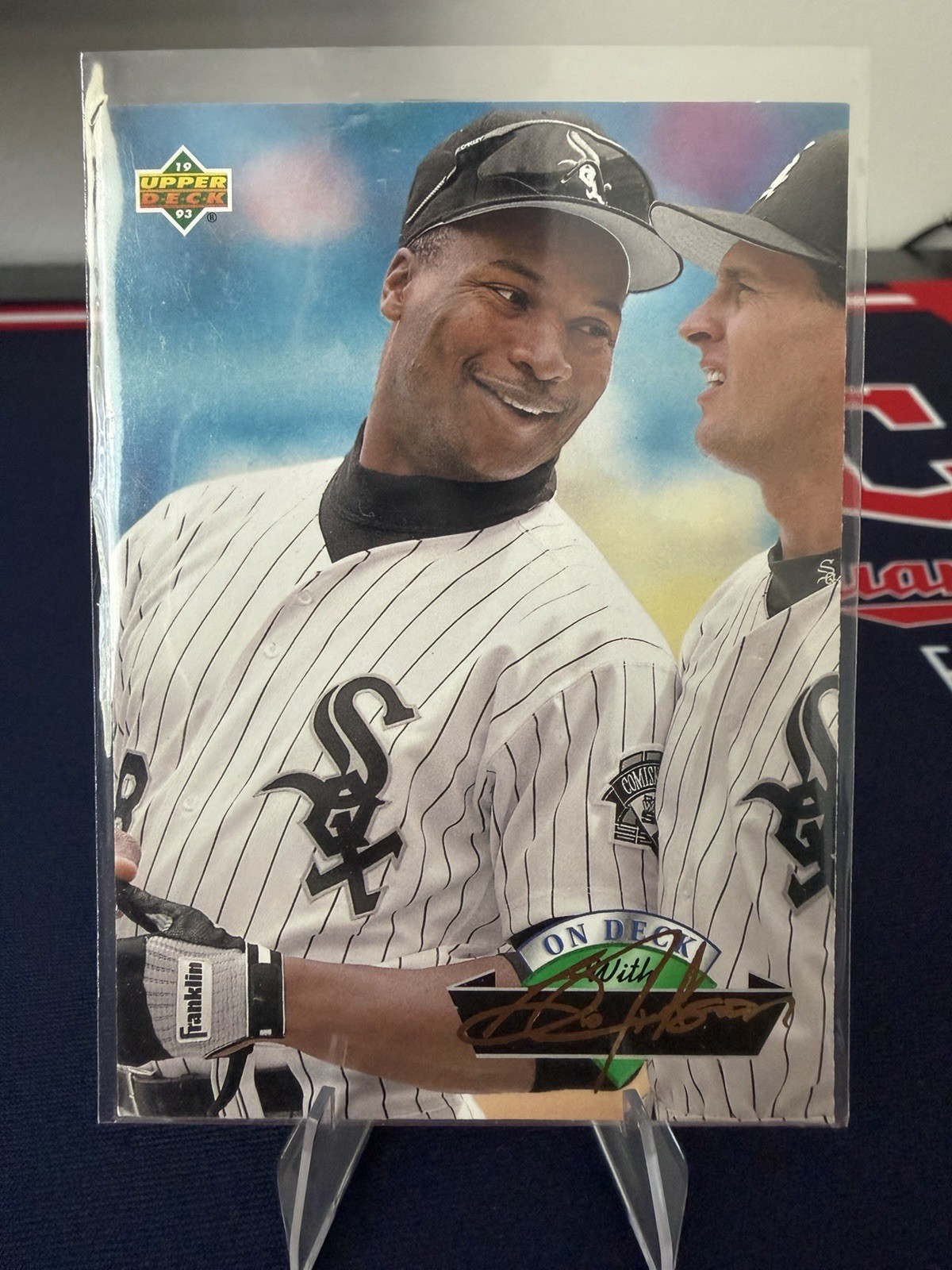 Upper Deck 1993 On Deck with Bo Jackson Insert #D15 Chicago White Sox MLB