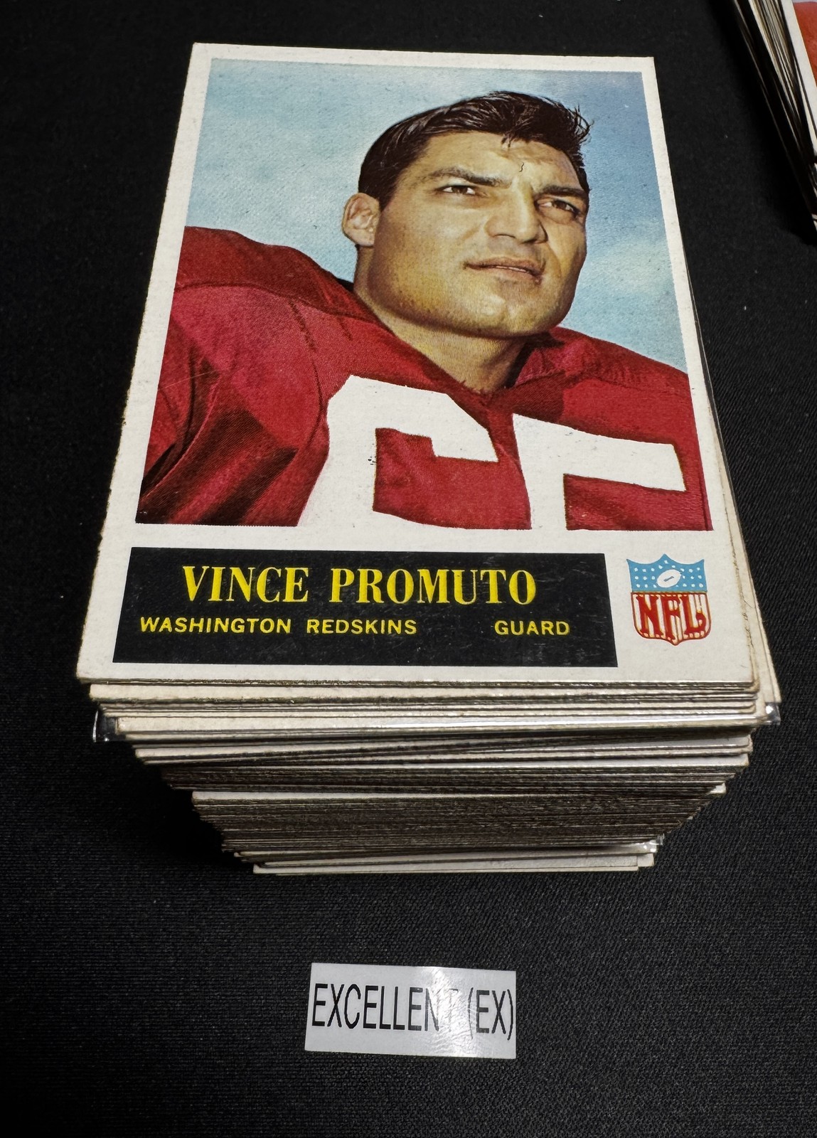 1965 Philadelphia Football Cards 1-198 (P-NM) – You Pick – Complete Your Set