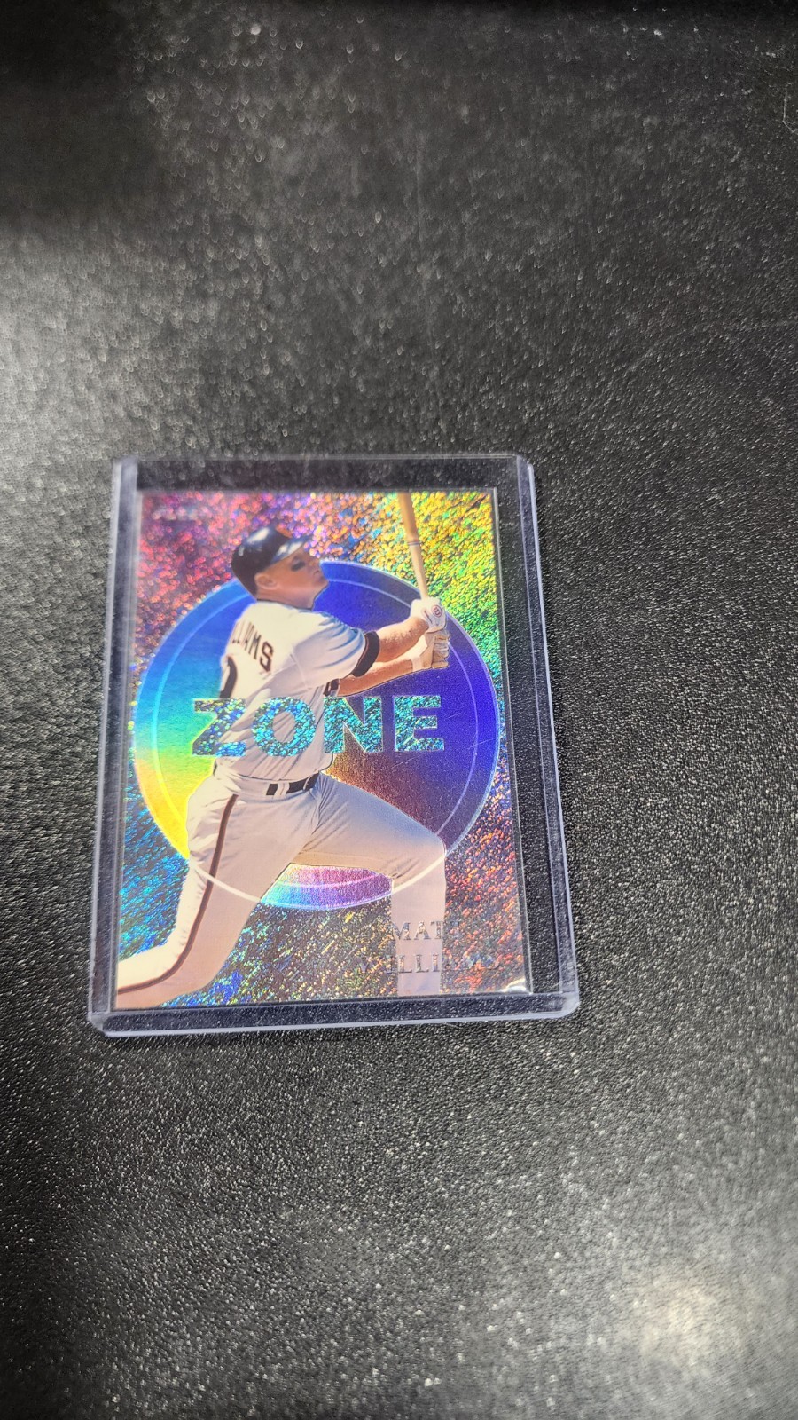 1996 Fleer – Zone Matt Williams #12