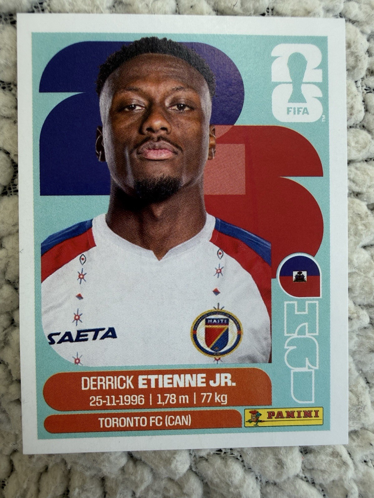 HAI15 panini fifa world cup 2026 sticker