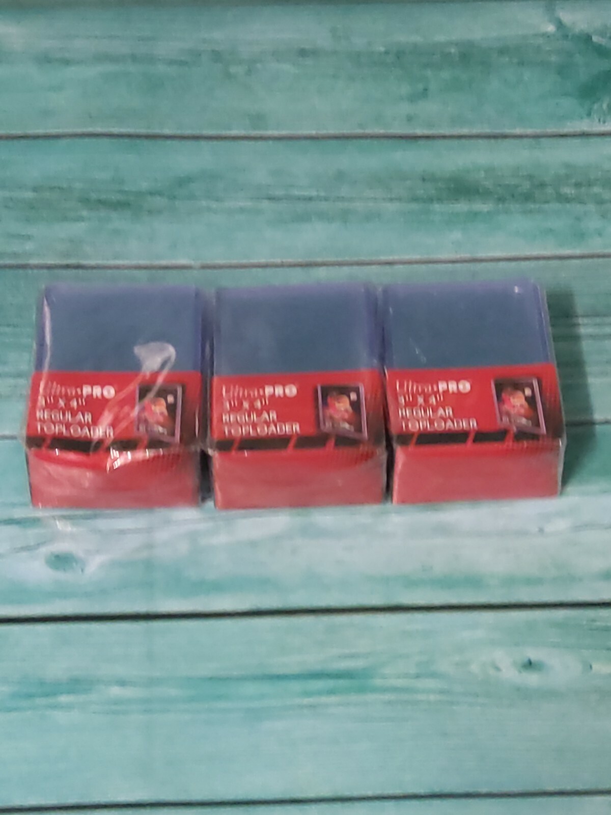 Ultra PRO 3×4 inch Regular Toploader – 25 Pack. D7