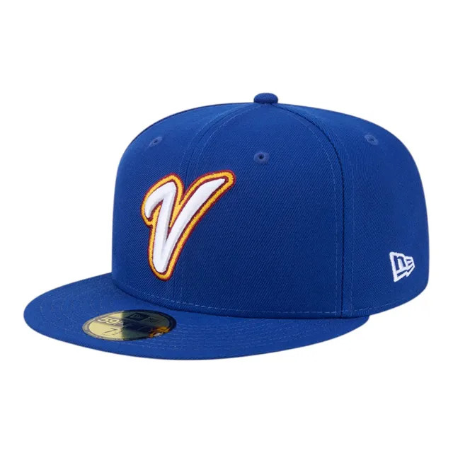 NEW ERA Venezuela 🇻🇪 World Baseball Classic 2026 BLUE FITTED CERRADA Azul HAT