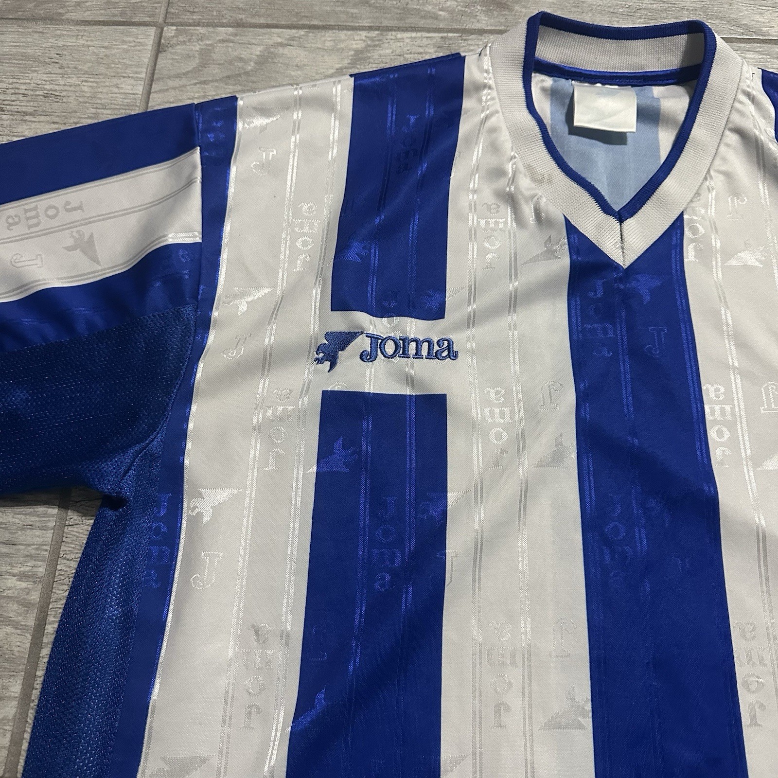 Honduras Jersey 2002 National Team Futbol Soccer Joma Mens Size X-Large