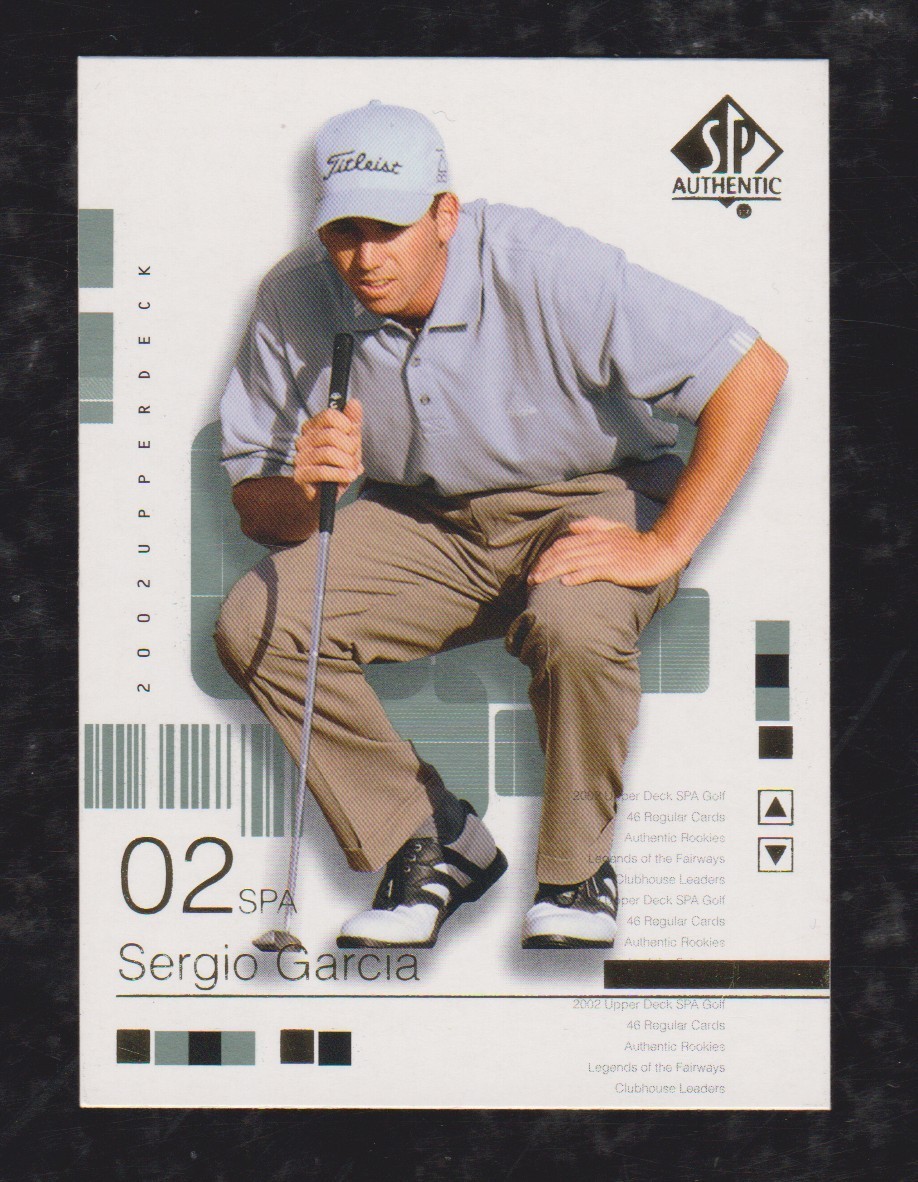 2002 SP AUTHENTIC GOLF YOU PICK #1 – #90 NMMT **** FREE SHIPPING ****