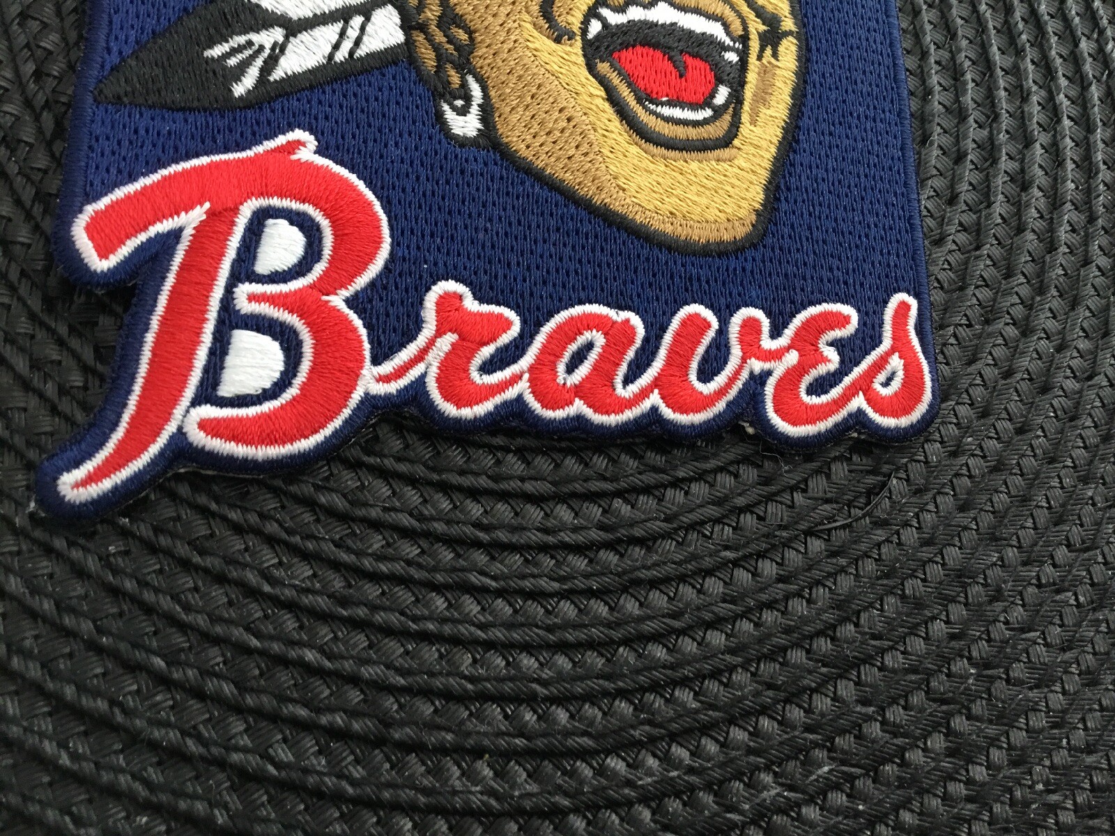 ATLANTA BRAVES MLB Vintage Embroidered Iron On Patch 4” X 3.5”