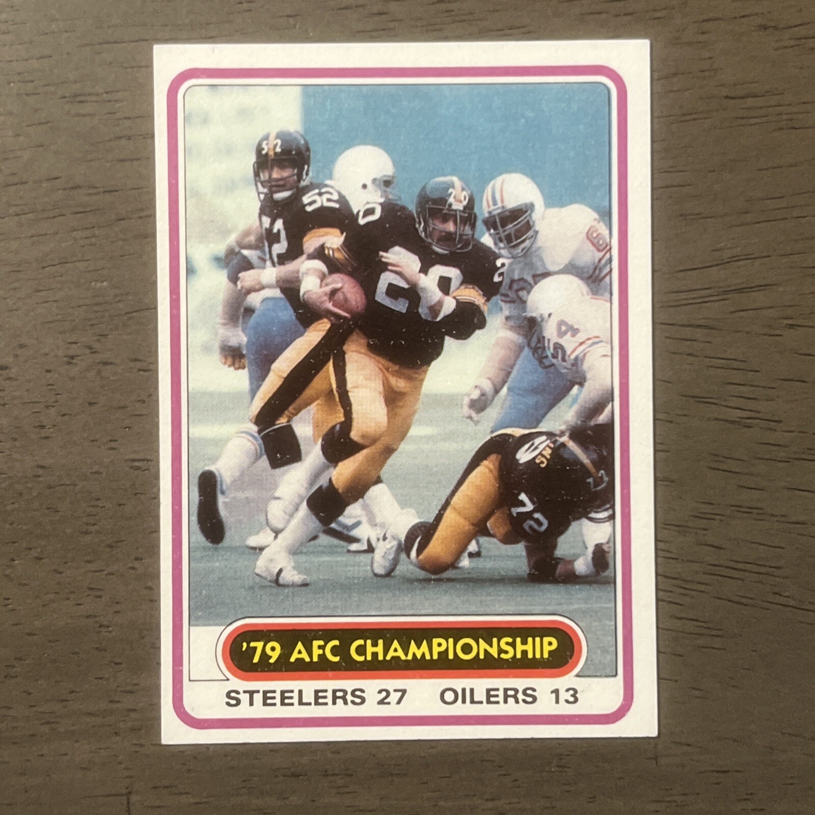 1980 TOPPS FOOTBALL YOU PICK #401-528 NM COMPLETE YOUR SET FREE SHIPPING