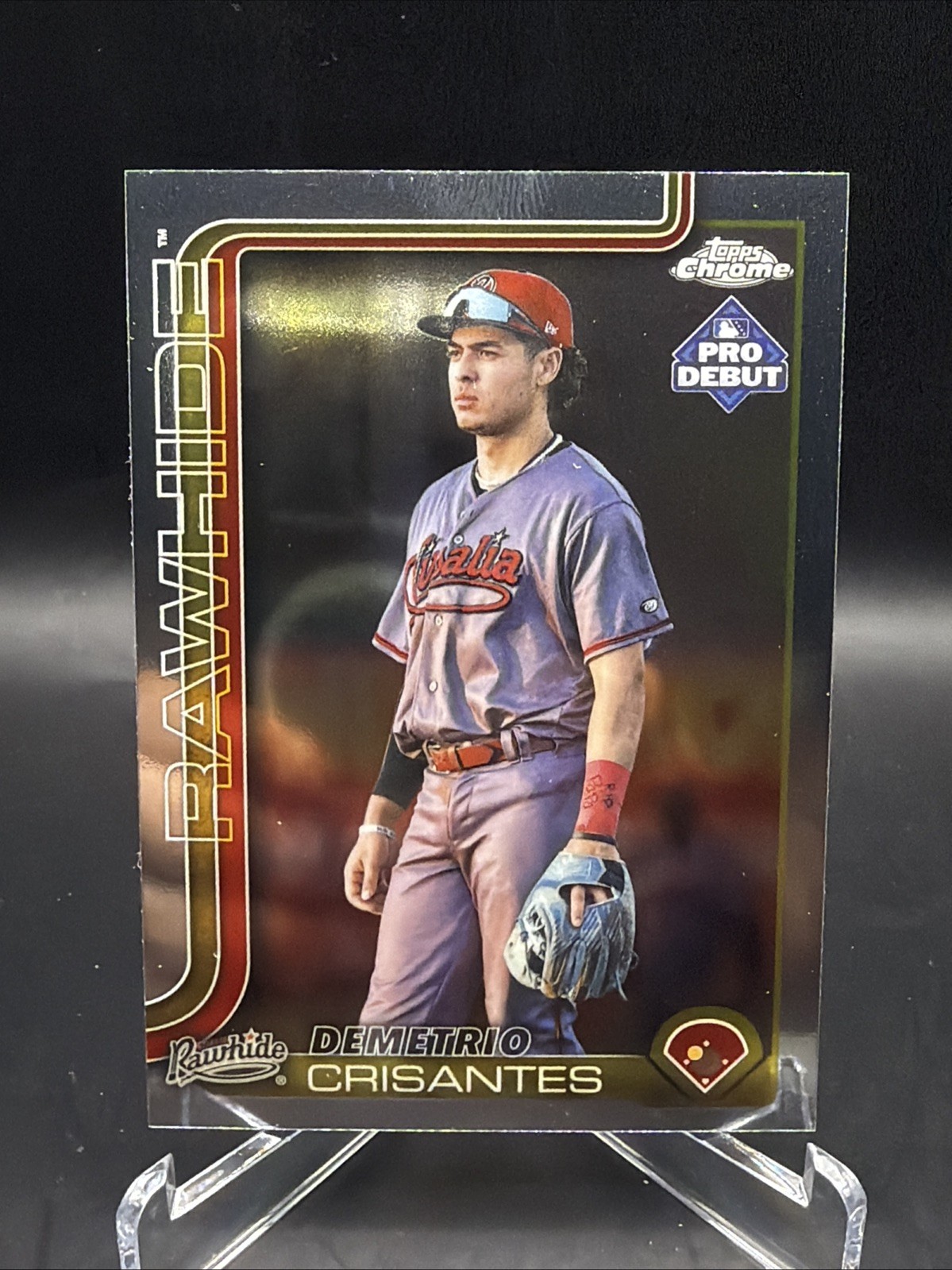 2025 Topps Pro Debut – Chrome Demetrio Crisantes #PDC-126 (RC)
