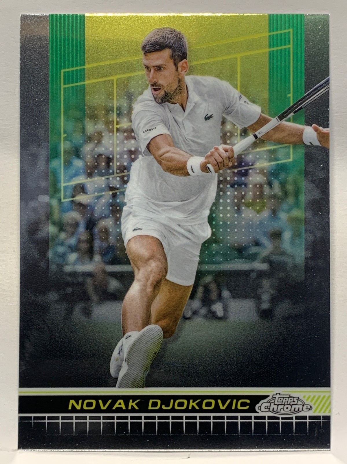 2024 Topps Chrome Tennis – #1-200 – Vet/RC/1st – You pick your cards (d12)