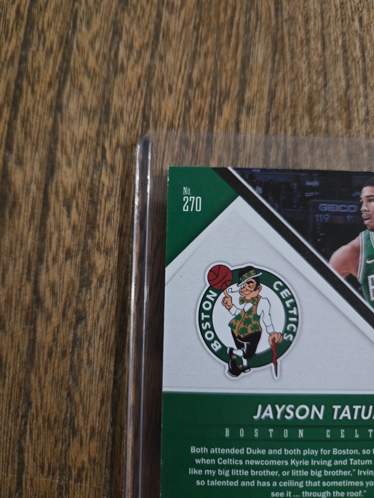 2017 Panini Chronicles Jayson Tatum Rookie 1/10 GOLD Artist Proof Parallel 1.2C