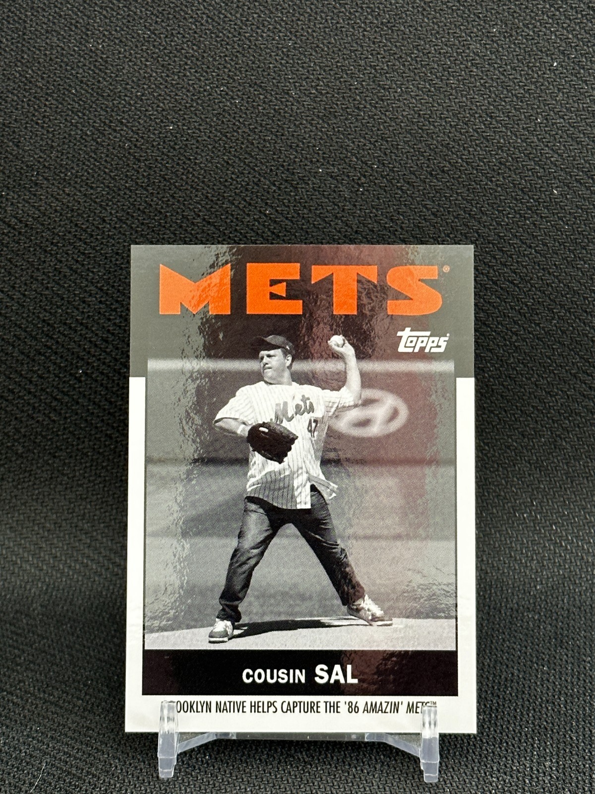 **PICK CARD** 2021 Topps Once Upon a Time in Queens ESPN 30 Collectors Edition