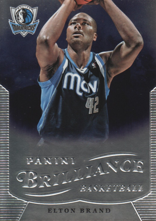 2012-13 Panini Brilliance #51 Elton Brand – BSK
