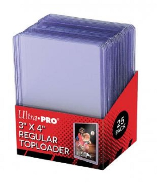 1000 Ultra Pro Regular 3×4 Toploader sealed case Brand New top loader 81222