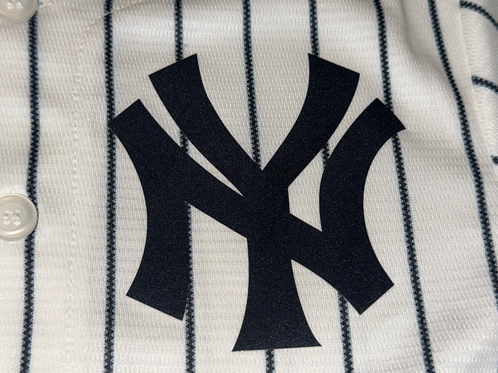 Preschool 4-7 Nike New York Yankees White Home Replica Team Jersey NWT
