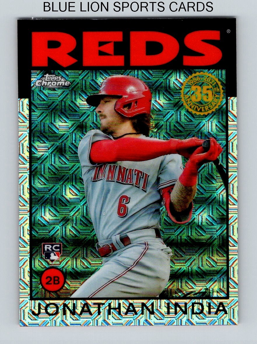 2021 TOPPS UPDATE JONATHAN INDIA #86C-27 ’86 SILVER PACK