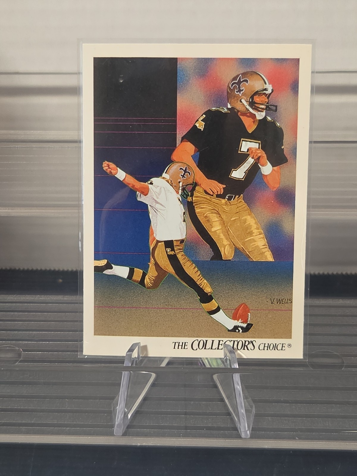 1991 Upper Deck – Morten Andersen #96