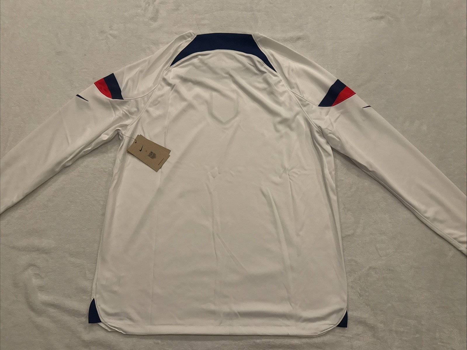 2022 Nike Men’s United States Home Long Sleeve Soccer Jersey XL US USMNT