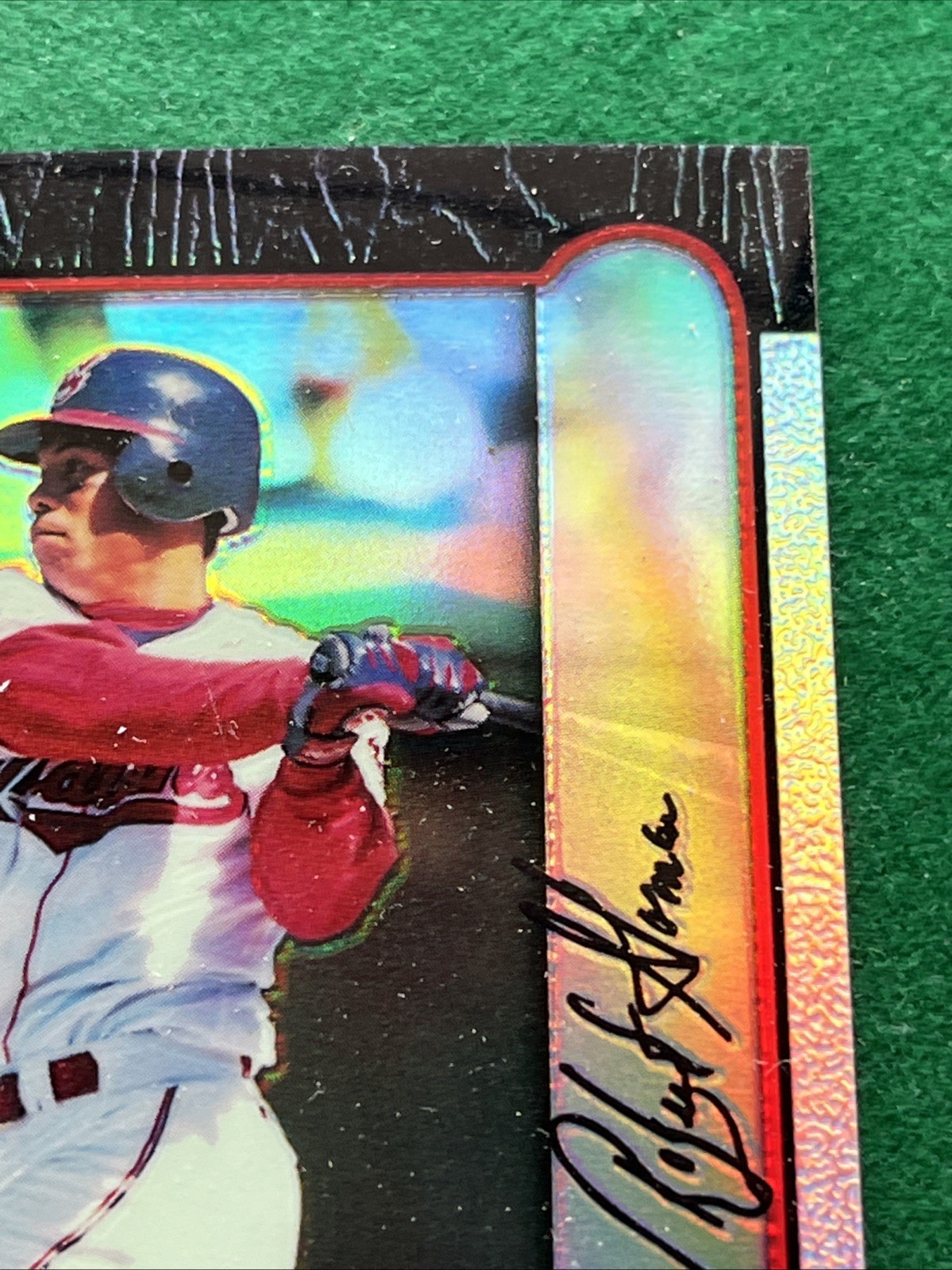 1999 Bowman Chrome – Roberto Alomar #240 Refractor