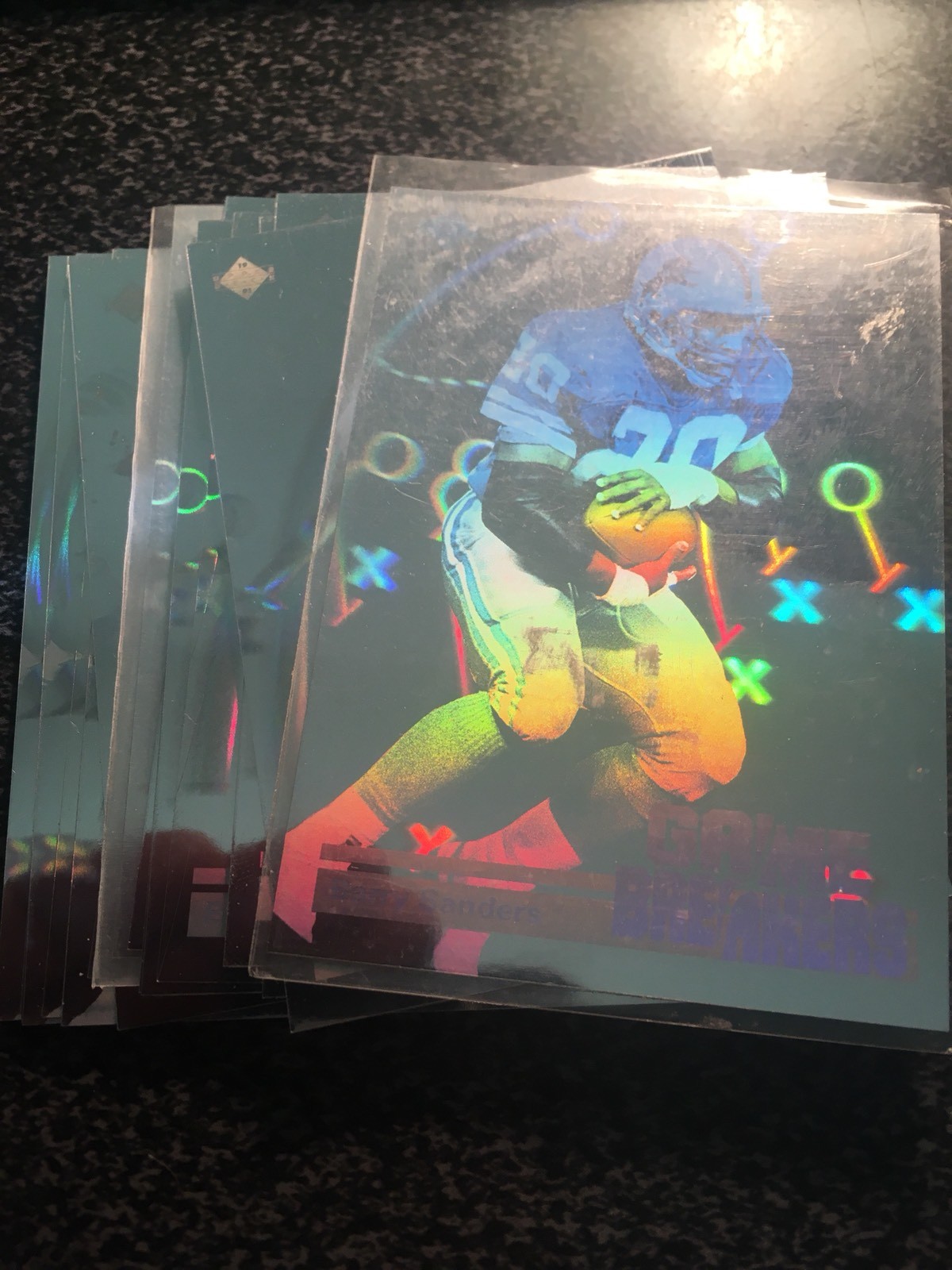 1991 UPPER DECK GAME BREAKERS HOLOGRAM CARDS $1.00 EACH SALE!!