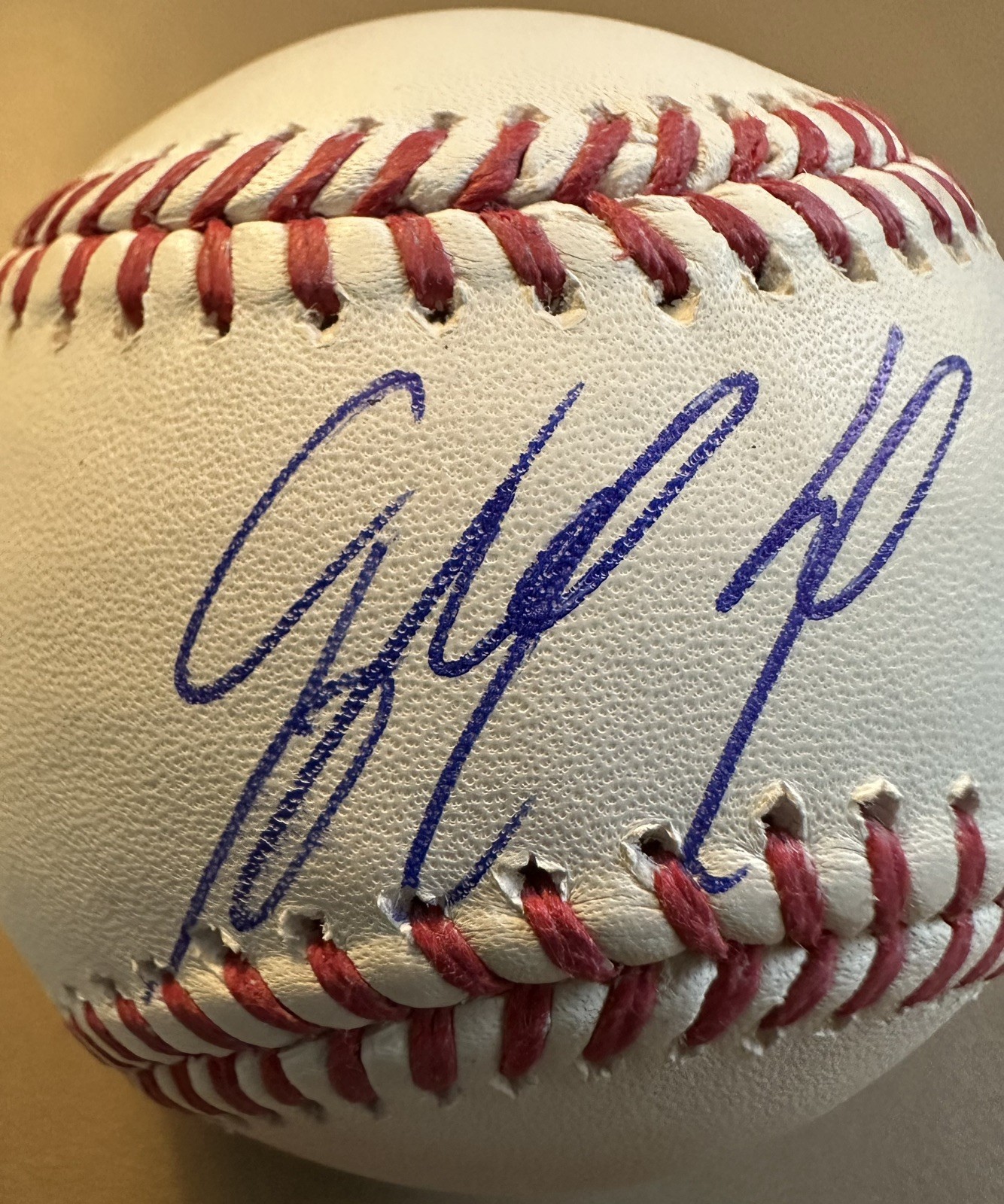 KETEL MARTE Dominican Republic DBacks Signed PROOF Official MLB Baseball COA